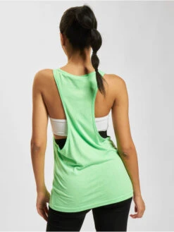 URBAN CLASSICS Damen Tank Tops Ladies Loose In Grün -URBAN CLASSICS Verkäufe urban classics tank tops gruen 105076 1