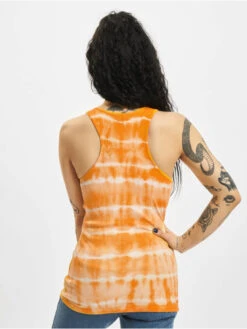 URBAN CLASSICS Damen Tank Tops Batik In Orange -URBAN CLASSICS Verkäufe urban classics tank tops orange 102578 1