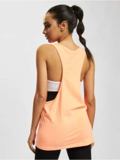 URBAN CLASSICS Damen Tank Tops Ladies Loose In Orange -URBAN CLASSICS Verkäufe urban classics tank tops orange 105078 1