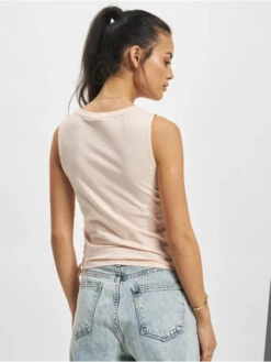 URBAN CLASSICS Damen Tank Tops Lace Up Cropped In Rosa -URBAN CLASSICS Verkäufe urban classics tank tops rosa 304699 1