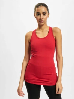 URBAN CLASSICS Damen Tank Tops Cutted Back In Rot -URBAN CLASSICS Verkäufe urban classics tank tops rot 116372 1