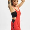 URBAN CLASSICS Damen Tank Tops Side Knotted In Rot -URBAN CLASSICS Verkäufe urban classics tank tops rot 183179