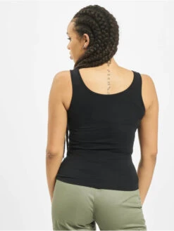 URBAN CLASSICS Damen Tank Tops 2-Pack Basic In Schwarz 5 URBAN CLASSICS Damen Tank Tops 2-Pack Basic In Schwarz -URBAN CLASSICS Verkäufe urban classics tank tops schwarz 474371 1