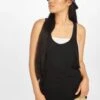 URBAN CLASSICS Damen Tank Tops Ladies Loose In Schwarz -URBAN CLASSICS Verkäufe urban classics tank tops schwarz 75182