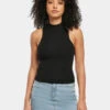 URBAN CLASSICS Damen Tank Tops Ladies Short Rib Knit In Schwarz 2 URBAN CLASSICS Damen Tank Tops Ladies Short Rib Knit In Schwarz -URBAN CLASSICS Verkäufe urban classics tank tops schwarz 916496
