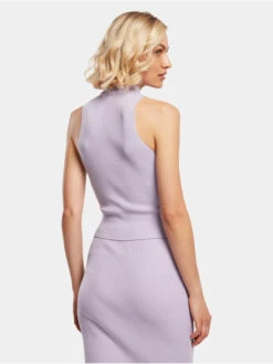 URBAN CLASSICS Damen Tank Tops Ladies Short Rib Knit Turtleneck In Violet 5 URBAN CLASSICS Damen Tank Tops Ladies Short Rib Knit Turtleneck In Violet -URBAN CLASSICS Verkäufe urban classics tank tops violet 916506 1