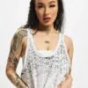 URBAN CLASSICS Damen Tank Tops Ladies Long Leo Print In Weiß 1 URBAN CLASSICS Damen Tank Tops Ladies Long Leo Print In Weiß -URBAN CLASSICS Verkäufe urban classics tank tops weiss 126000