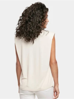 URBAN CLASSICS Damen Top Ladies Modal Padded Shoulder In Beige 5 URBAN CLASSICS Damen Top Ladies Modal Padded Shoulder In Beige -URBAN CLASSICS Verkäufe urban classics top beige 913342 1