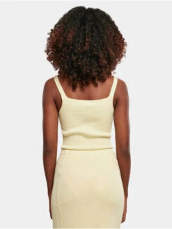 URBAN CLASSICS Damen Top Ladies Cropped Knit In Gelb 5 URBAN CLASSICS Damen Top Ladies Cropped Knit In Gelb -URBAN CLASSICS Verkäufe urban classics top gelb 900477 1