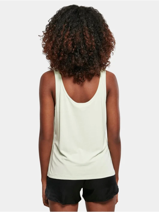 URBAN CLASSICS Damen Top Ladies Modal Loose In Grün 4 URBAN CLASSICS Damen Top Ladies Modal Loose In Grün – Bild 2