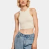 URBAN CLASSICS Damen Top Ladies Cropped Rib In Khaki 1 URBAN CLASSICS Damen Top Ladies Cropped Rib In Khaki -URBAN CLASSICS Verkäufe urban classics top khaki 902388