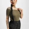 URBAN CLASSICS Damen Top Off Shoulder Rib In Olive 2 URBAN CLASSICS Damen Top Off Shoulder Rib In Olive -URBAN CLASSICS Verkäufe urban classics top olive 304713