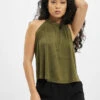 URBAN CLASSICS Damen Top Ladies Peached Rib Neckholder In Olive 1 URBAN CLASSICS Damen Top Ladies Peached Rib Neckholder In Olive -URBAN CLASSICS Verkäufe urban classics top olive 799359