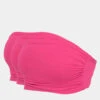 URBAN CLASSICS Damen Top Ladies Bandeau 3-Pack In Pink -URBAN CLASSICS Verkäufe urban classics top pink 957995