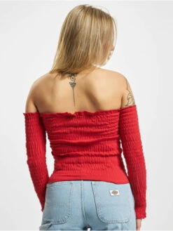 URBAN CLASSICS Damen Top Smoke In Rot 5 URBAN CLASSICS Damen Top Smoke In Rot -URBAN CLASSICS Verkäufe urban classics top rot 562547 1