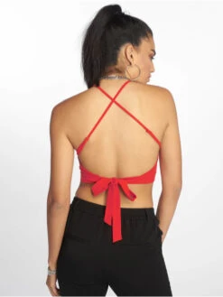 URBAN CLASSICS Damen Top Triangle Top In Rot 5 URBAN CLASSICS Damen Top Triangle Top In Rot -URBAN CLASSICS Verkäufe urban classics top rot 637619 1