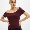 URBAN CLASSICS Damen Top Ladies Off Shoulder Rib In Rot 1 URBAN CLASSICS Damen Top Ladies Off Shoulder Rib In Rot -URBAN CLASSICS Verkäufe urban classics top rot 800856