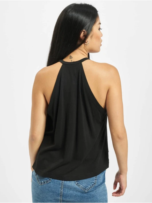 URBAN CLASSICS Damen Top Tank In Schwarz 4 URBAN CLASSICS Damen Top Tank In Schwarz – Bild 2