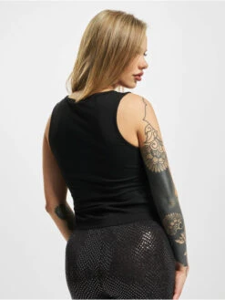 URBAN CLASSICS Damen Top Laced Up Cropped In Schwarz 5 URBAN CLASSICS Damen Top Laced Up Cropped In Schwarz -URBAN CLASSICS Verkäufe urban classics top schwarz 494608 1