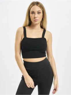 URBAN CLASSICS Damen Top Cropped Top 2-Pack In Schwarz 5 URBAN CLASSICS Damen Top Cropped Top 2-Pack In Schwarz -URBAN CLASSICS Verkäufe urban classics top schwarz 749806 1