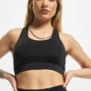 URBAN CLASSICS Damen Top Ladies Tech Mesh Bra In Schwarz -URBAN CLASSICS Verkäufe urban classics top schwarz 863828