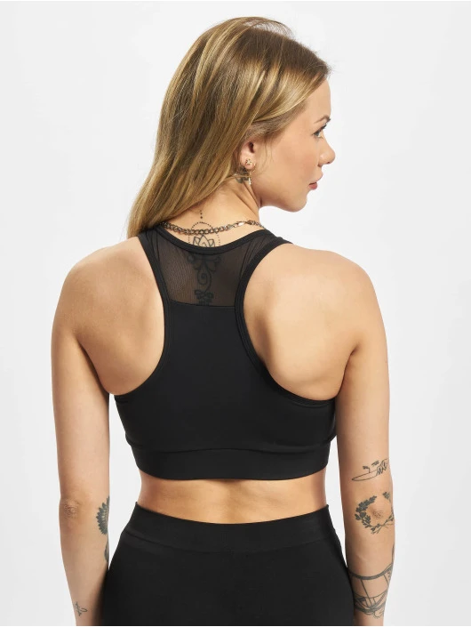 URBAN CLASSICS Damen Top Ladies Tech Mesh Bra In Schwarz 4 URBAN CLASSICS Damen Top Ladies Tech Mesh Bra In Schwarz – Bild 2