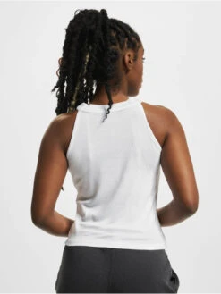 URBAN CLASSICS Damen Top Rib In Weiß -URBAN CLASSICS Verkäufe urban classics top weiss 474227 1