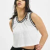 URBAN CLASSICS Damen Top Mesh Crop In Weiß 2 URBAN CLASSICS Damen Top Mesh Crop In Weiß -URBAN CLASSICS Verkäufe urban classics top weiss 474308