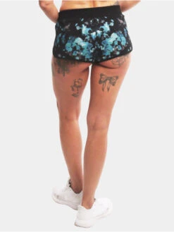 Damen Shorts Petals In Schwarz -URBAN CLASSICS Verkäufe yakuza shorts schwarz 889189 1