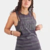 Damen Tank Tops Claim Stripe In Grau -URBAN CLASSICS Verkäufe yakuza tank tops grau 889174
