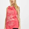 Damen Tank Tops Drug War In Pink